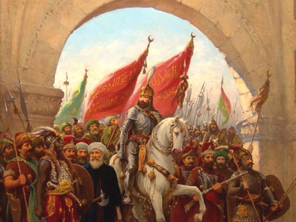 Fatih Sultan Mehmet 5