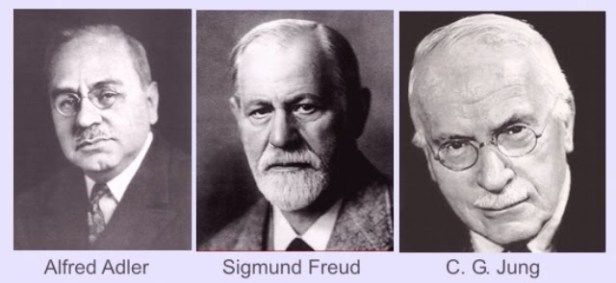 Adler Freud Jung ile ilgili kısa bir bililendirme