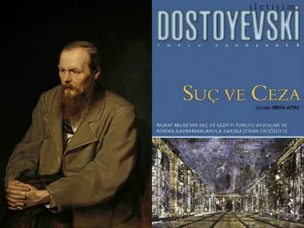 Fyodor Dostoyevsky tarafından kaleme alınmış muhteşem eser Suç ve Ceza