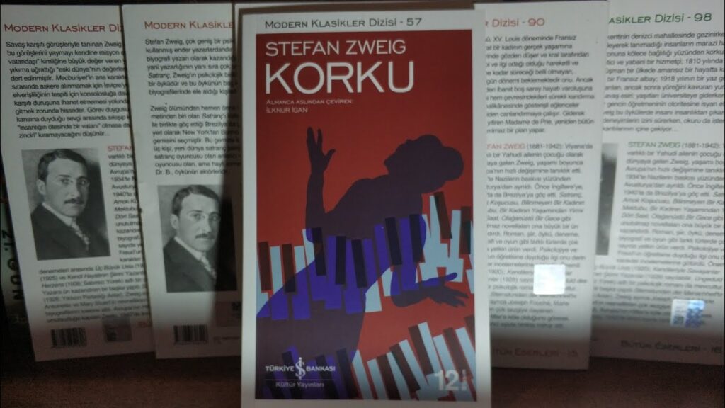 Korku Stefan Zweig isimli yazarın önemli eseri