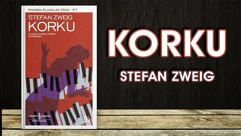 Korku ile Stefan Zweig kitabında ne anlatmak istiyor