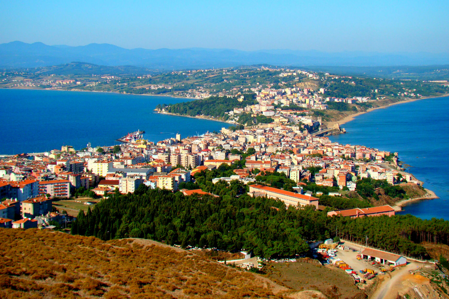 sinop liseleri lgs puanları